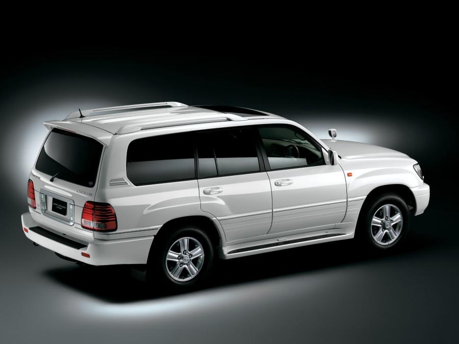  Toyota Land Cruiser Cygnus 2005 года  (фото 4 из 4)